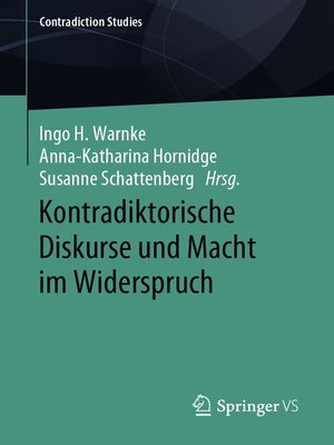 cover image of Kontradiktorische Diskurse und Macht im Widerspruch